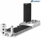 Leofoto Lpo-om-3 L-bracket With Grip For Om System Om-3 Arca-swiss Compatible