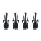 4pc Cat40 Keyless Drill Chuck 1 2   Fit Apu13 On Haas Cnc Easy Great Tool Holder