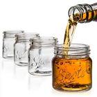 Mini Mason Jar Shot Glass 3 Oz Novelty Country Party Whiskey Drink Glass X1