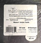 Nib Hard To Find Crane s Museo Artist Cards 09873