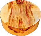 9 x 2 75  - Flaming Box Elder Bowl Blank - Wood Turning Blank  Exotic Wood