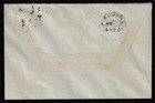 India 1907 Kedviii Cover To Rangoon Cancelled Bassim   Burma