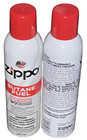 Zippo Lighter Butane Fuel X2 Cans 5 73oz   162g    free Shipping  