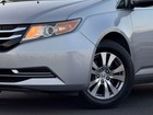 2016 Honda Odyssey Ex-l Minivan 4d