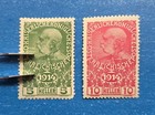 Austria Stamps  Scott B1-b2 Complete Set Mnh