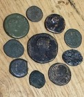 Lot Of 10 Ancient Roman Coins 