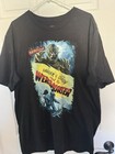The X-files Mulder   Scully Meet The Were-monster T-shirt 2xl