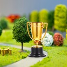  3 Pcs Party Decorations Trophy Ornaments Child Small Sporting Trophies Little