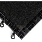 Wearwell Interlocking Antifatigue Mat 18  L pk10 599 78x18x18bk-cs10 Wearwell