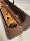 Vintage Japanese Porcelain Flute Reliable Brothers 1960s Handmade Art Instrument