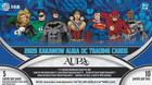 2025 Kakawow Aura Dc Trading Cards Standard Hobby Box