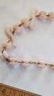 Antique Italian Luster Murano Art Glass Choker Necklace every Bead Hand Made