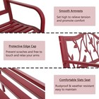 Garden Bench Patio Park Bench Porch Path Chairs Outdoor Bench Backyard Deck
