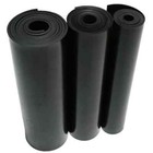 Black Rubber Sheet Nitrile 1 16 X 36 X 24 In  Commercial Grade 60a Buna Sheets
