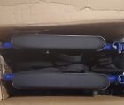 Medline Lightweight Transport Wheelchair With Handbrakes  Folding Transport