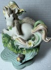 Hamilton Collection Rainbow Dreams Meadowland Dreams Unicorn Figurine