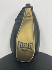 Everlast Elite 9  X 6  Speed Bag - Black gold  4 Lbs Max Inflate Pressure B15