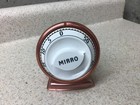 Vintage Mid Century Mirro  Copper Kitchen Timer Farmhouse Decor Non Working