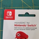 Sandisk 128gb Micro Sdxc Micro Sd Card For Nintendo Switch-brand New Mario