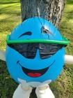 Vintage Mars Incorporated M m Blue Sunglasses 3 Ft Airblown Promo Inflatable