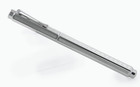 Caran D ache - Ecridor Chevron Fountain Pen - Platinum Coated - M Point