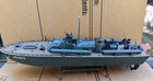 Vintage Rc Boat 30  Navy Pt-109 Patrol Torpedo Boat Wwii Challenger Control