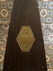 Antique Seth Thomas Metronome De Maelzel No 809 Wood Wind Up Working