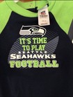 Seattle Seahawks Sleeper 3 6 Months Nwt