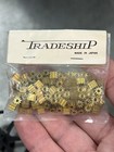 Qty 1 Tradeship Brass Pinion Gear Module 0 5 Pitch 10 Teeth  091  Bore Slot Car