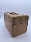 Vtg Samsonite Train Case Luggage White Marble Shwayder Bros Style 4512 W o Key