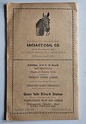 Vintage Grand Rapids Horse Show Program 1947 Grand Rapids Michigan