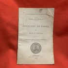 Us Department Of Agriculture Farmers Bulletin Early 1900 s Lot Of 7