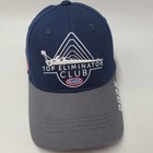 Nhra Hat Adjustable Blue Gray Top Eliminator Club 2025 Drag Racing Usa Flag Men