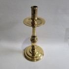 Vintage Baldwin Brass Large Candle Holder Candlestick 13  Williamsburg Style