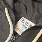 Fall Out Boy Manhead 2017 Rose Girls Windbreaker Jacket Sz L Black 1 2 Zip