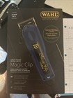 Wahl Professional 5 Star Limited Edition Magic Clip Cordless Clipper  Navy New