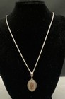 Sterling Silver 925 Fine Silver 999 Jewelry Lot Cameo Pearl Turquoise 4pc 15 2g