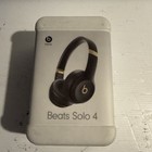 Beats By Dr  Dre Solo   Wireless On-ear Headphones Black   Gold Sealed Brand New