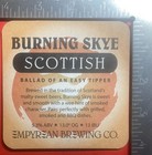 Empyrean Burning Skye Lincoln  Neb 4 Inch Round Beer Coasterrare