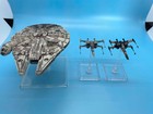 Star Wars  X-wing Miniatures   Resistance Lot - 2x T-70s  Millennium Falcon