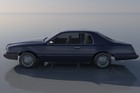 Abs-like Resin 3d Printed 1 25 1983 - 1986 Ford Thunderbird Kit