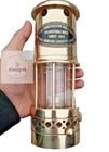 Vintage Maritime Ship Boat Oil Lantern Antique Nautical Brass Minor Lamp Deco