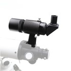 9x50 Metal Finderscope W crosshair And Bracket Angled Finder Scope Telescope