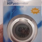 Omron Hj-150 New Hip  Fitness Pedometer Simple Step Counter W  7 Day Information