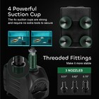 550 Gph Adjustable Water Pump For Aquarium Fountain Hydroponic 3 Nozzles