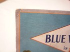Vintage Blue Valley Butter Blotter Advertising - Cows And Barn