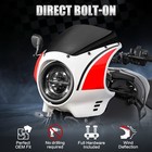 Wolfline Windshield   Headlight Fairing Cowl Kit For Yamaha Xsr900 2022-2026