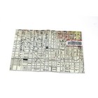 New Vinyl Passport Cover For Us Passports   - Vintage Street Map