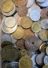 1 Pound Lot Of Mixed Foreign Coins - Bulk World Coins - Free Shipping   Tracking