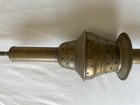 Vintage Brass W  schestampfer Laundry Plunger Hand Washer Primitive Tool 32   